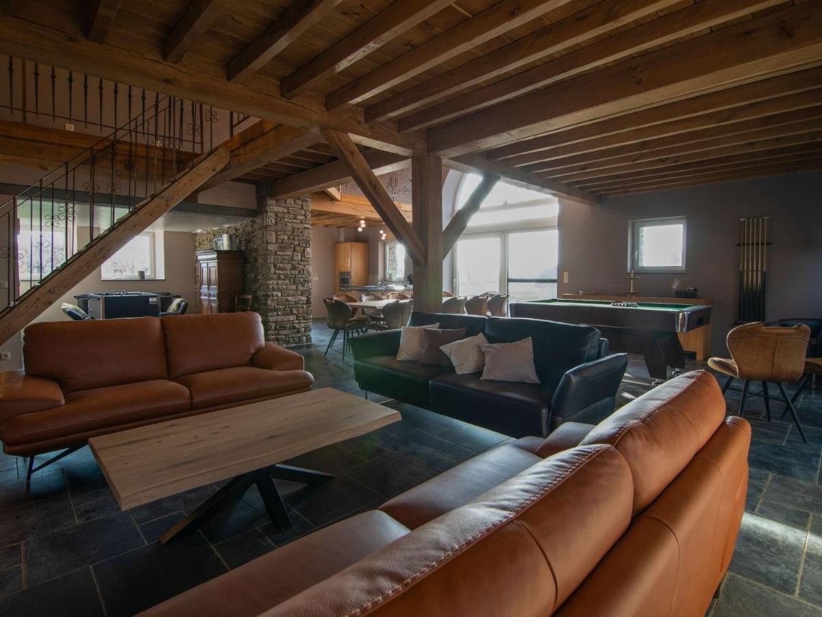 Very Spacious House With Sauna Spa And Countryside Views Gouvy Luaran gambar