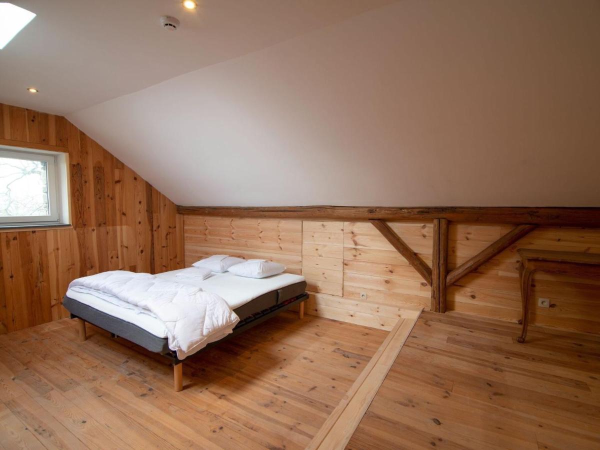 Very Spacious House With Sauna Spa And Countryside Views Gouvy Luaran gambar