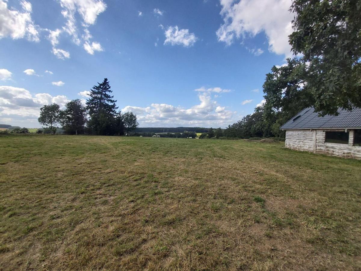 Very Spacious House With Sauna Spa And Countryside Views Gouvy Luaran gambar