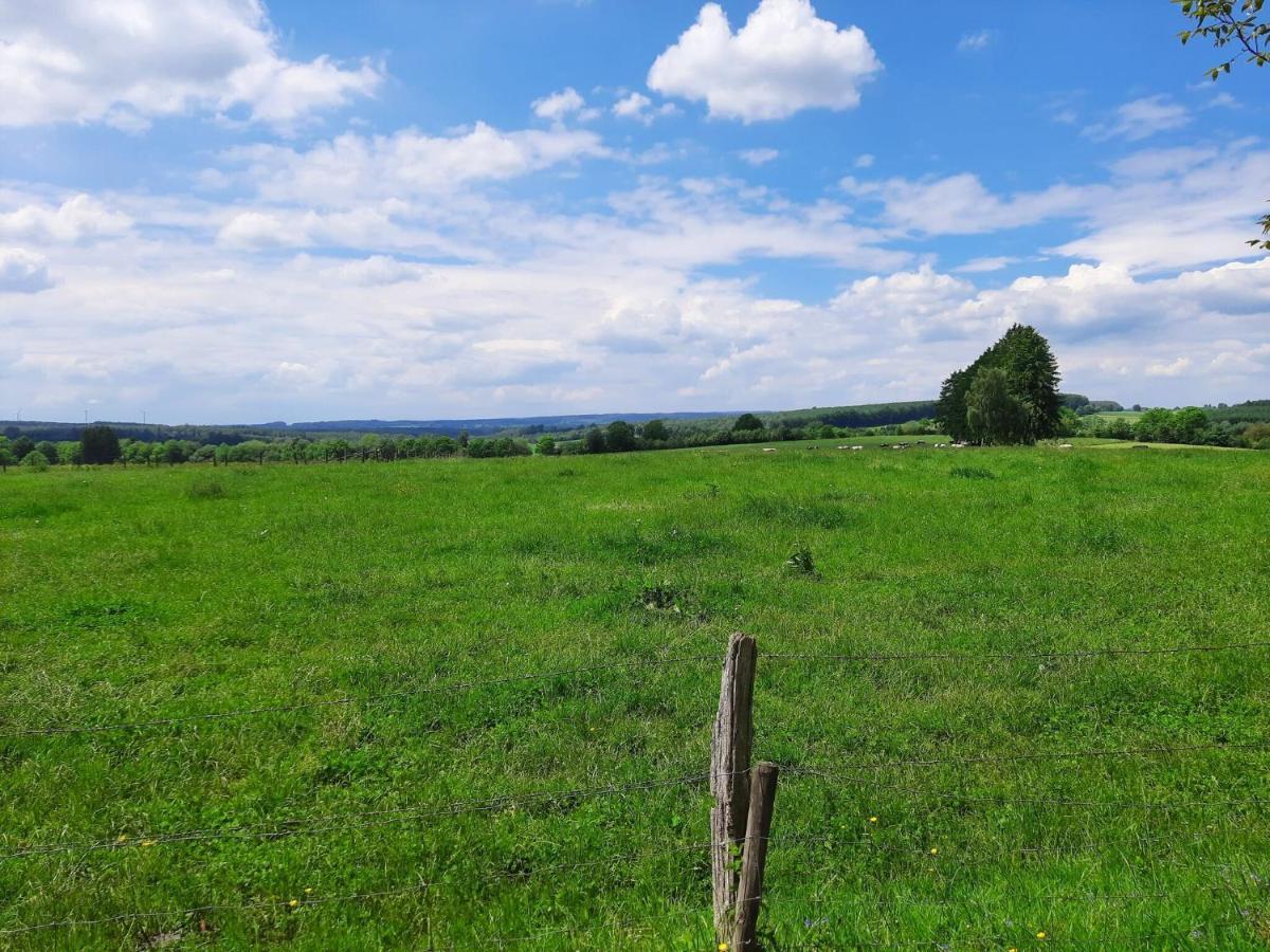Very Spacious House With Sauna Spa And Countryside Views Gouvy Luaran gambar