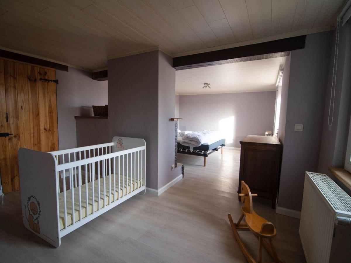 Very Spacious House With Sauna Spa And Countryside Views Gouvy Luaran gambar