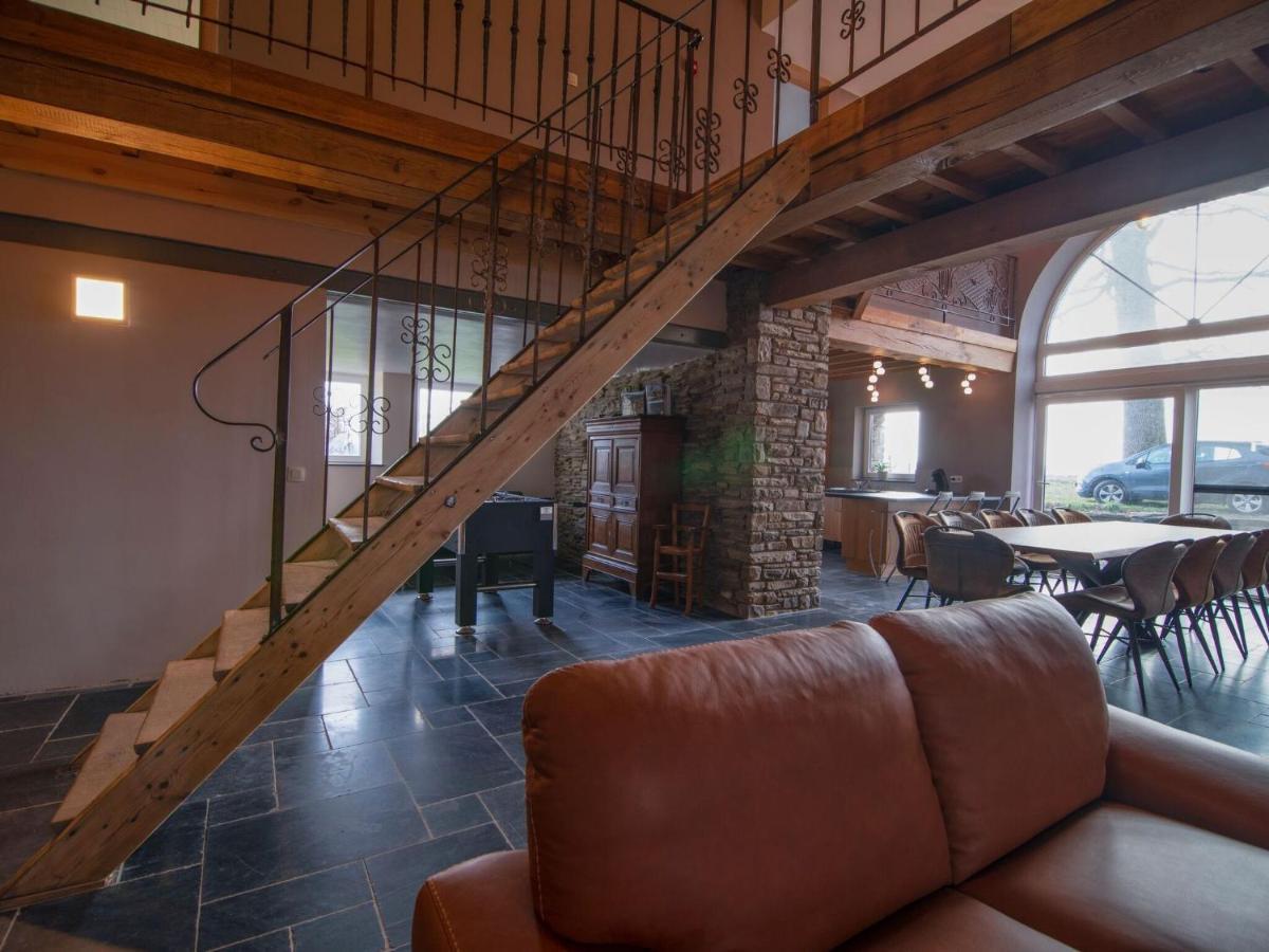 Very Spacious House With Sauna Spa And Countryside Views Gouvy Luaran gambar