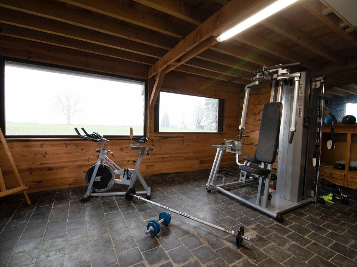 Very Spacious House With Sauna Spa And Countryside Views Gouvy Luaran gambar